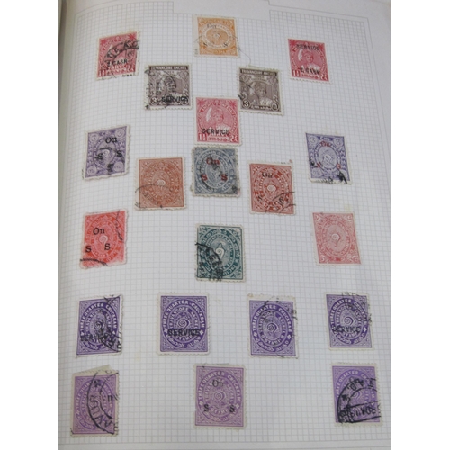 514 - A  Stamp Collection, mint/used, with interest in Victorian G.B, and various Commonwealth countries, ... 