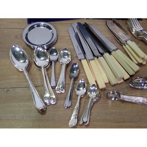 569 - Various plated Cutlery