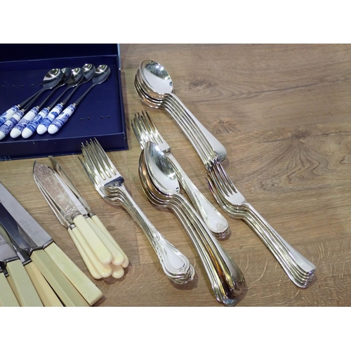 569 - Various plated Cutlery