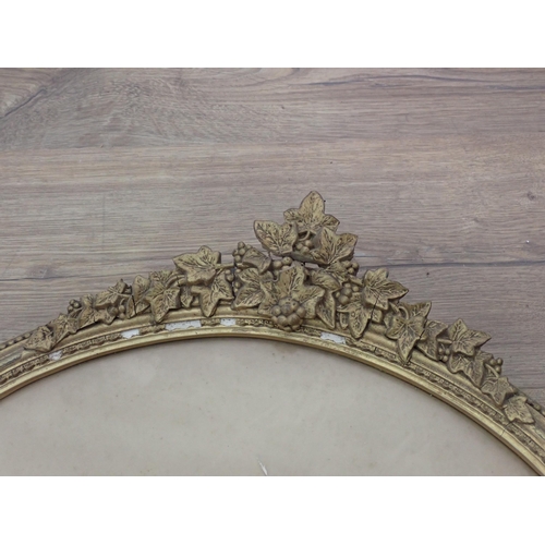 574 - A pair of oval gilt Picture Frames