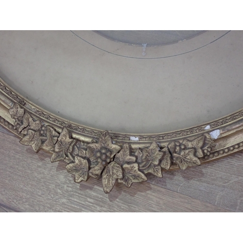 574 - A pair of oval gilt Picture Frames