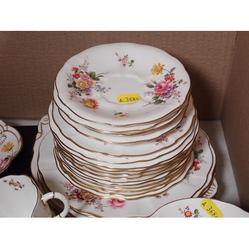 660 - A Royal Crown Derby part Tea Set, Dishes etc.