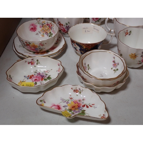 660 - A Royal Crown Derby part Tea Set, Dishes etc.