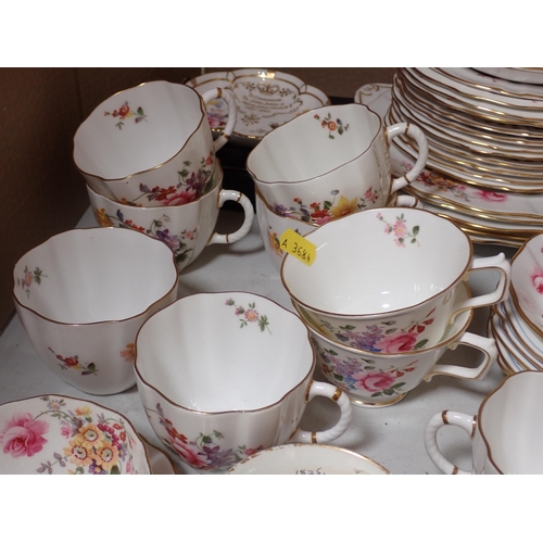 660 - A Royal Crown Derby part Tea Set, Dishes etc.