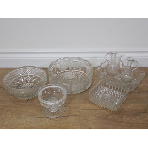 818 - Two glass Paperweights, Satsuma Vase, Wedgwood basalt Jug and various other glassware