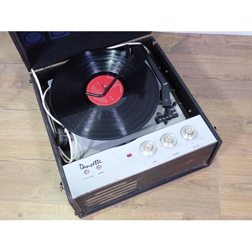 839 - A Dansette Record Player