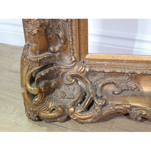 88 - An ornate gilt Picture Frame 3ft 1in x 2ft 8in