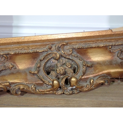 88 - An ornate gilt Picture Frame 3ft 1in x 2ft 8in