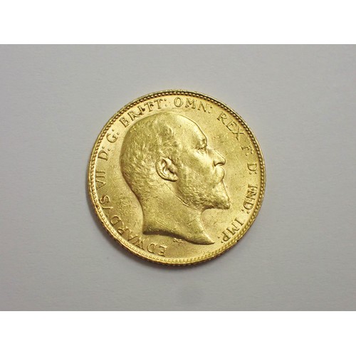 357 - Edward VII, Sovereign, 1910