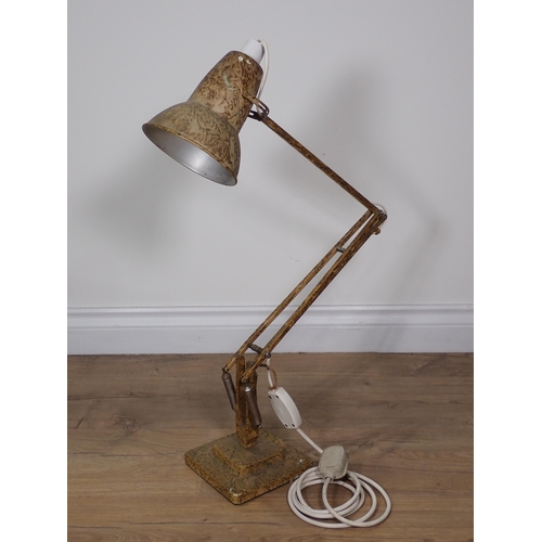 567 - A Herbert Terry Anglepoise Lamp and two other Lamps (2 failed PAT, 1 passed)