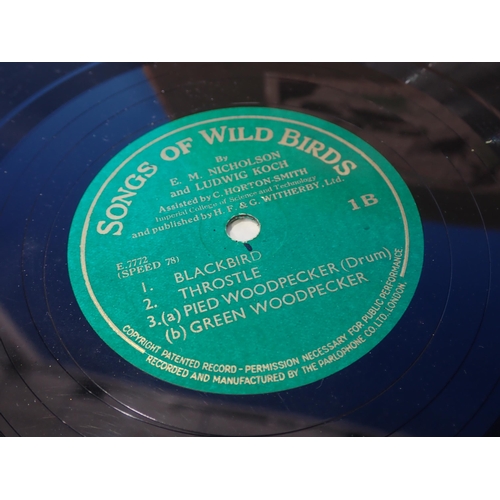 574 - H.F. & G. Witherby 'More Songs of Wild Birds' Set with books and records