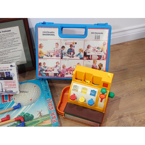 707 - Two boxes of Board and Children's Games