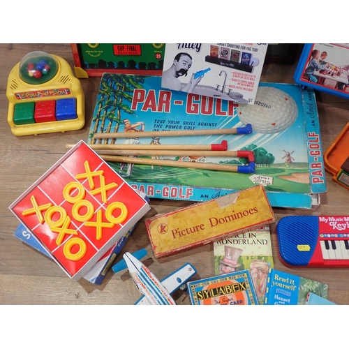 707 - Two boxes of Board and Children's Games