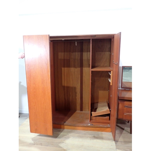 720 - A G-Plan Wardrobe with folding door and 