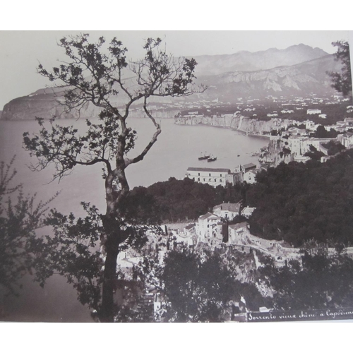 291 - A COLLECTION OF PHOTOGRAPHS by Giorgio Sommer, Fratelli Alinari, Edmund Behles , Robert Bird and oth... 