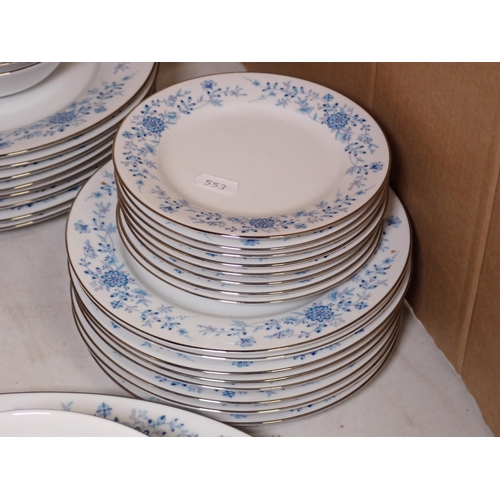 553 - An 'Anthea' part Dinner Service