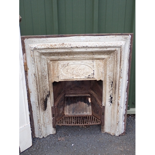 747 - Two 19th Century cast iron Fire Surrounds