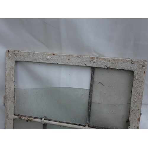 759 - A quantity of metal framed Crittal Windows