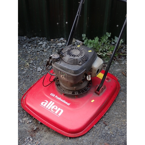 761 - An Allen 450 Professional petrol Lawn Mower