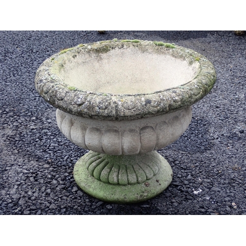 769 - A concrete Planter on pedestal base