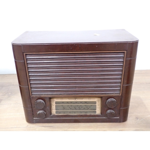 282 - A Strad Bakelite Radio, an Ekho Bakelite Radio and another Bakelite Radio (failed PAT)