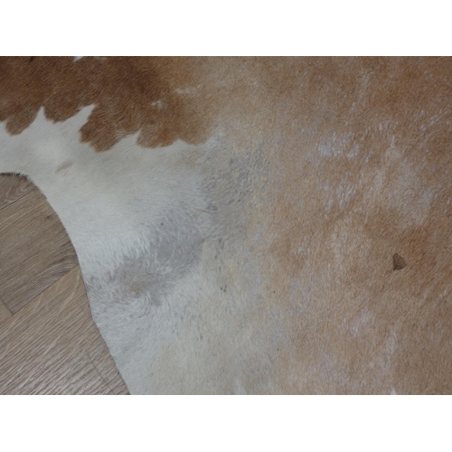 29A - A large skewbald Cow Hide 8ft L x 5ft 6in W