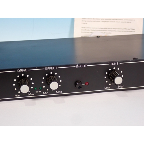 376 - A Slapback audio Scintillator with manual (passed PAT)