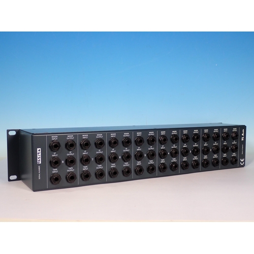 386 - A TLA Audio VIS 8-Channel Switcher with manual (passed PAT)