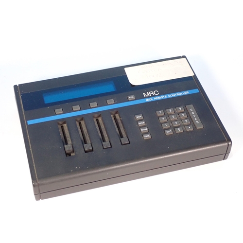 389 - A Lexicon reverb MRC midi Remote Control with power supply and manual (passed PAT)