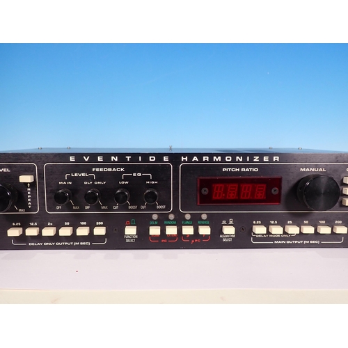 395 - An Eventide Harmoniser Model H949 with manual (passed PAT)