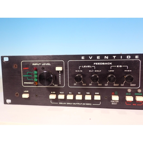 395 - An Eventide Harmoniser Model H949 with manual (passed PAT)