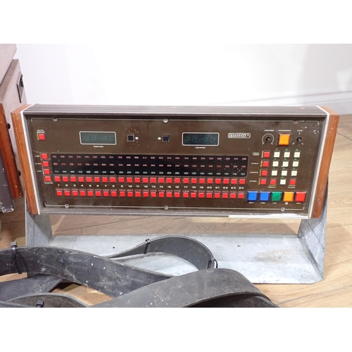 398 - A Soundcraft Series 760 2'' 24 track multitrack reel to reel Recorder with full remote and autolocat... 