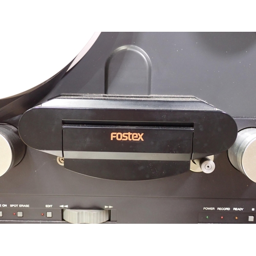 399 - A Fostex G24s 1'' 24track multitrack reel to reel Recorder with remote and manual (passed PAT)