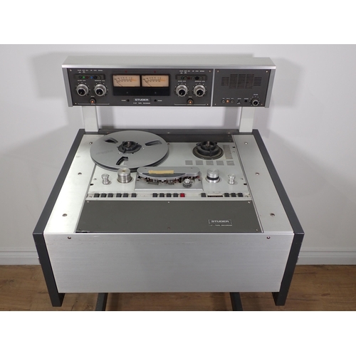 400 - A Studer 1/4'' B67 stereo mastering Tape Recorder (passed PAT)