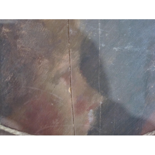 406 - TERRY GOODE-SMEETH. At a Bedroom Window, oil on canvas board, 7½ x 5½; one other picture by the same... 