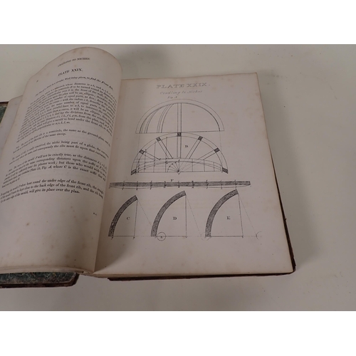 11 - NICHOLSON Peter, The Carpenter's New Guide, being a complete book of lines for Carpentry and Joinery... 