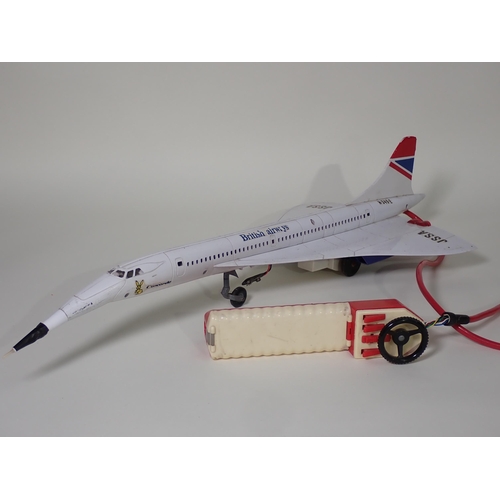 154 - A Sanchis battery operated Model of Concorde