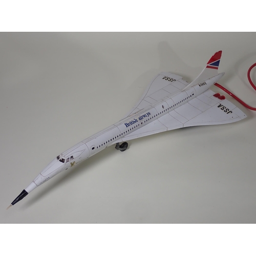 154 - A Sanchis battery operated Model of Concorde