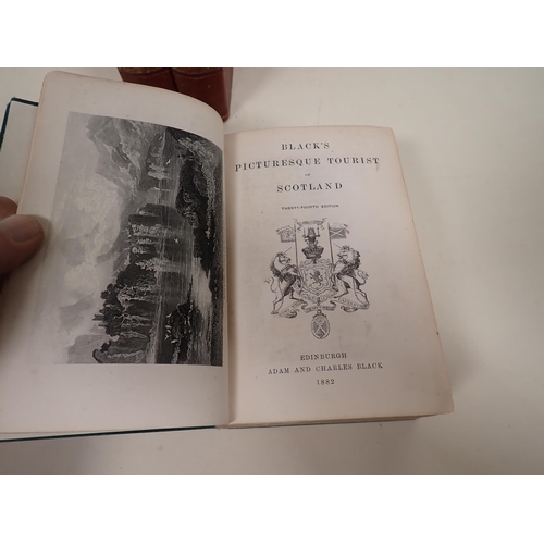 16 - PORTER Miss Jane, The Scottish Chiefs, revised and corrected, pub. Geo Virtue, 2 vols, Edit W. Shaw-... 