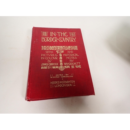 16 - PORTER Miss Jane, The Scottish Chiefs, revised and corrected, pub. Geo Virtue, 2 vols, Edit W. Shaw-... 