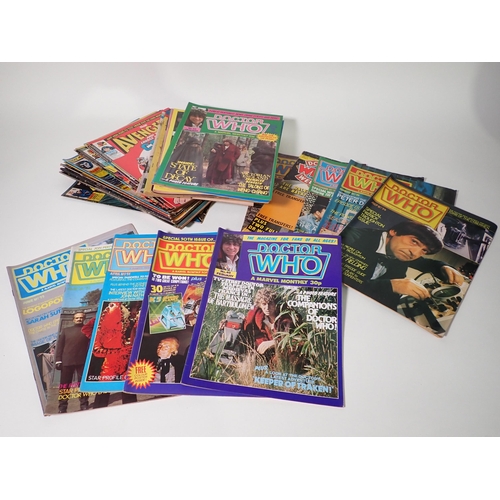 165 - A complete collection of Dr Who Weekly and Monthly Nos.1-50 and a collection of over fifty 1970s Mar... 