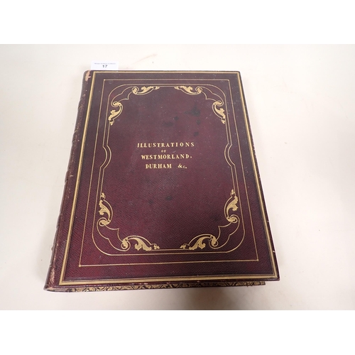 17 - SCOTT Walter, The Border Antiquities of England and Scotland, illustrated, pub. London 1814, 2 vols,... 