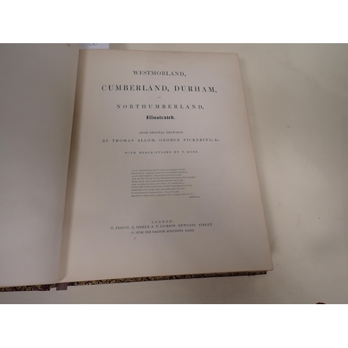 17 - SCOTT Walter, The Border Antiquities of England and Scotland, illustrated, pub. London 1814, 2 vols,... 