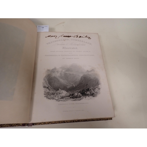 17 - SCOTT Walter, The Border Antiquities of England and Scotland, illustrated, pub. London 1814, 2 vols,... 