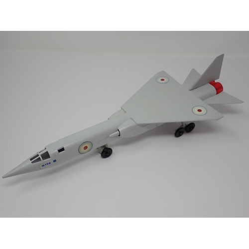 178 - A boxed Marx TSR-2 battery operated Aircraft