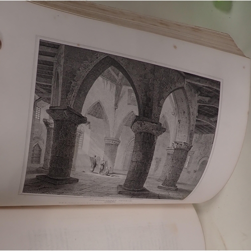 18 - BRITTON John, The Architectural Antiquities, a Series of Plans, View and Elevation of Various Edific... 