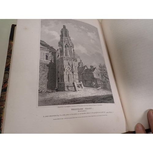 18 - BRITTON John, The Architectural Antiquities, a Series of Plans, View and Elevation of Various Edific... 