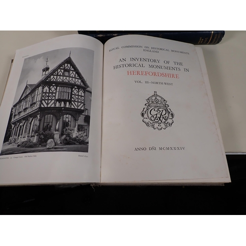 2 - Duncumbe, John, Collections towards the History and Antiquities of the County of Hereford, Vol I pub... 