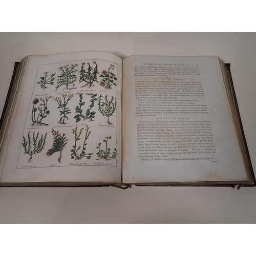 21 - CULPEPPER's English Physician and Complete Herbal with additions, forming a complete Family Dispensa... 