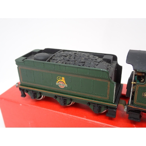 224 - An unboxed Wrenn 00 gauge Castle Class Locomotive 'Isambard Kingdom Brunel' with repainted chassis